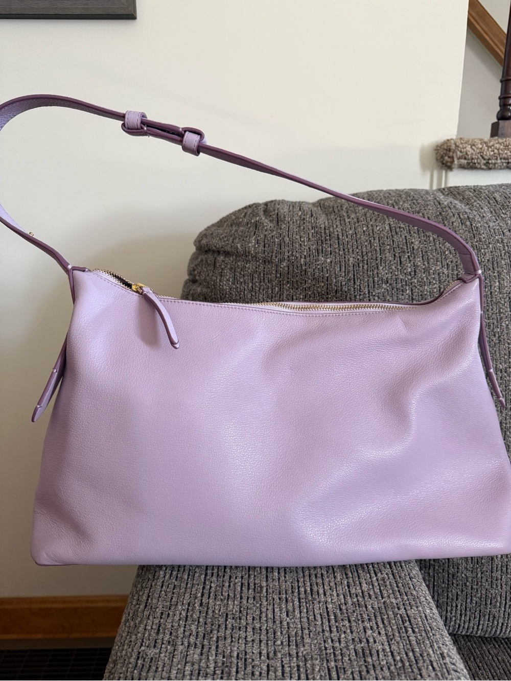 Vera Bradley Lavender Shoulder Bag